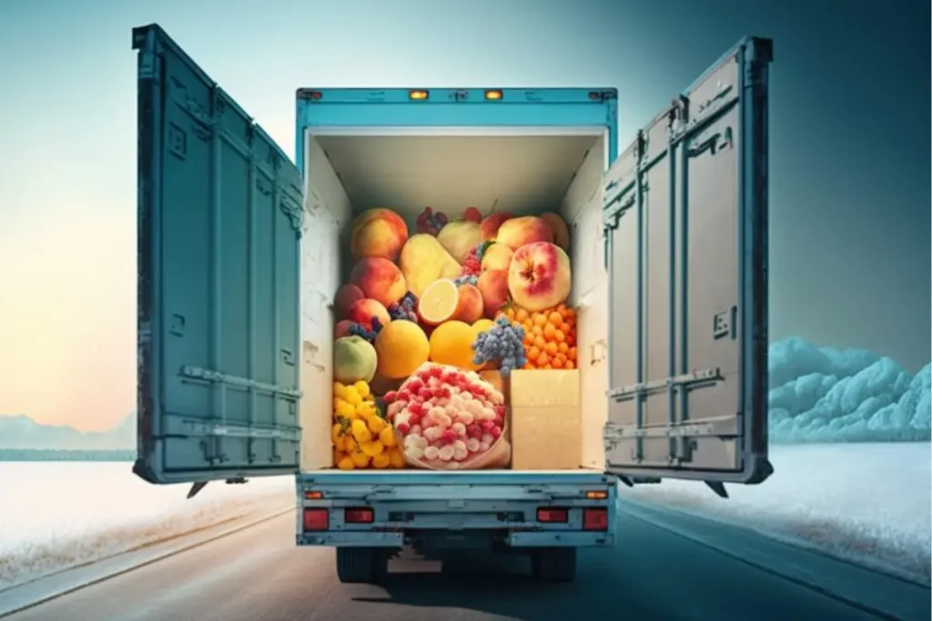 transporte perecederos cadena frio